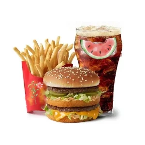 Hamburger Combo